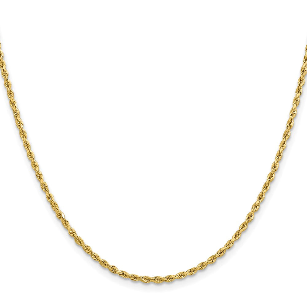Lightweight D/C Rope with Lobster Clasp Chain - WBC
