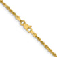 Lightweight D/C Rope with Lobster Clasp Chain - WBC