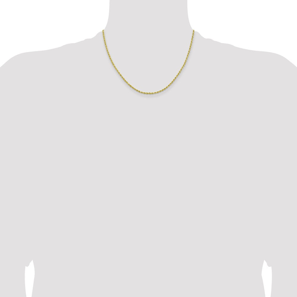 Lightweight D/C Rope with Lobster Clasp Chain - WBC