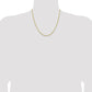 Lightweight D/C Rope with Lobster Clasp Chain - WBC