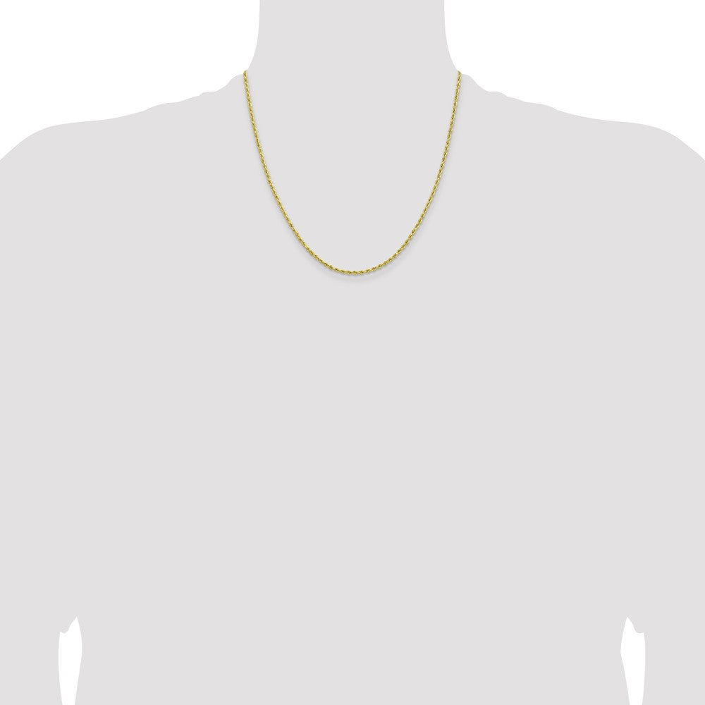 Lightweight D/C Rope with Lobster Clasp Chain - WBC