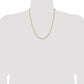 Lightweight D/C Rope with Lobster Clasp Chain - WBC
