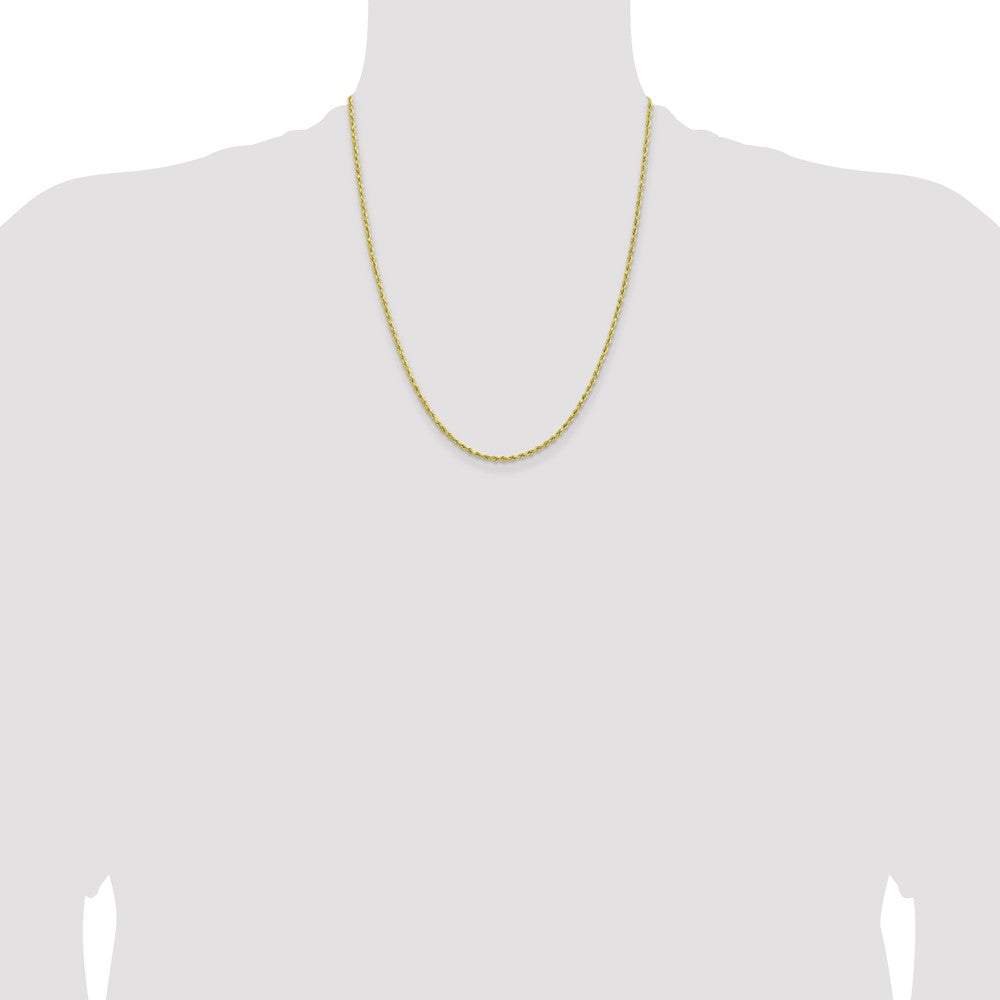 Lightweight D/C Rope with Lobster Clasp Chain - WBC