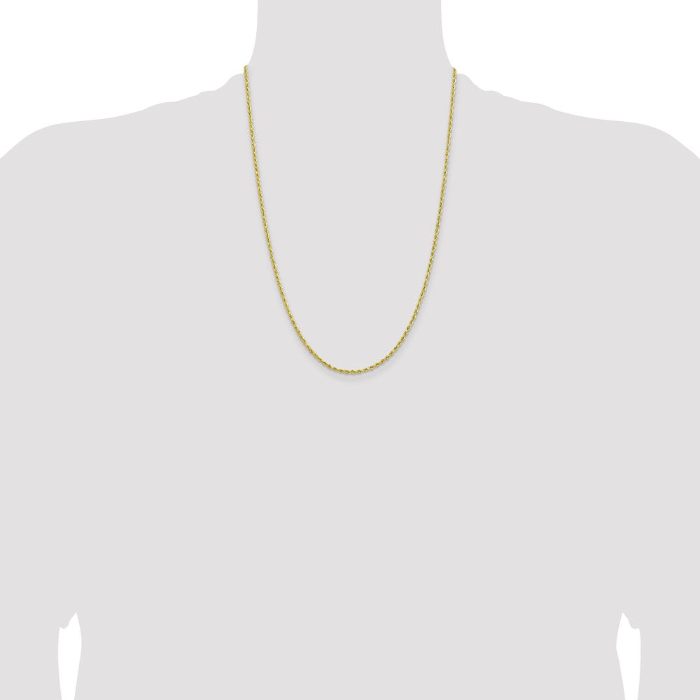 Lightweight D/C Rope with Lobster Clasp Chain - WBC