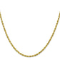 Semi-Solid Rope Chain - WBC