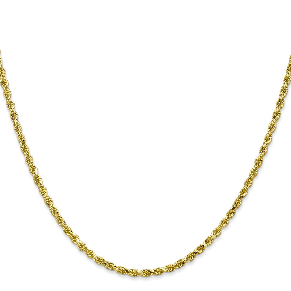 Semi-Solid Rope Chain - WBC