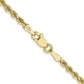 Semi-Solid Rope Chain - WBC