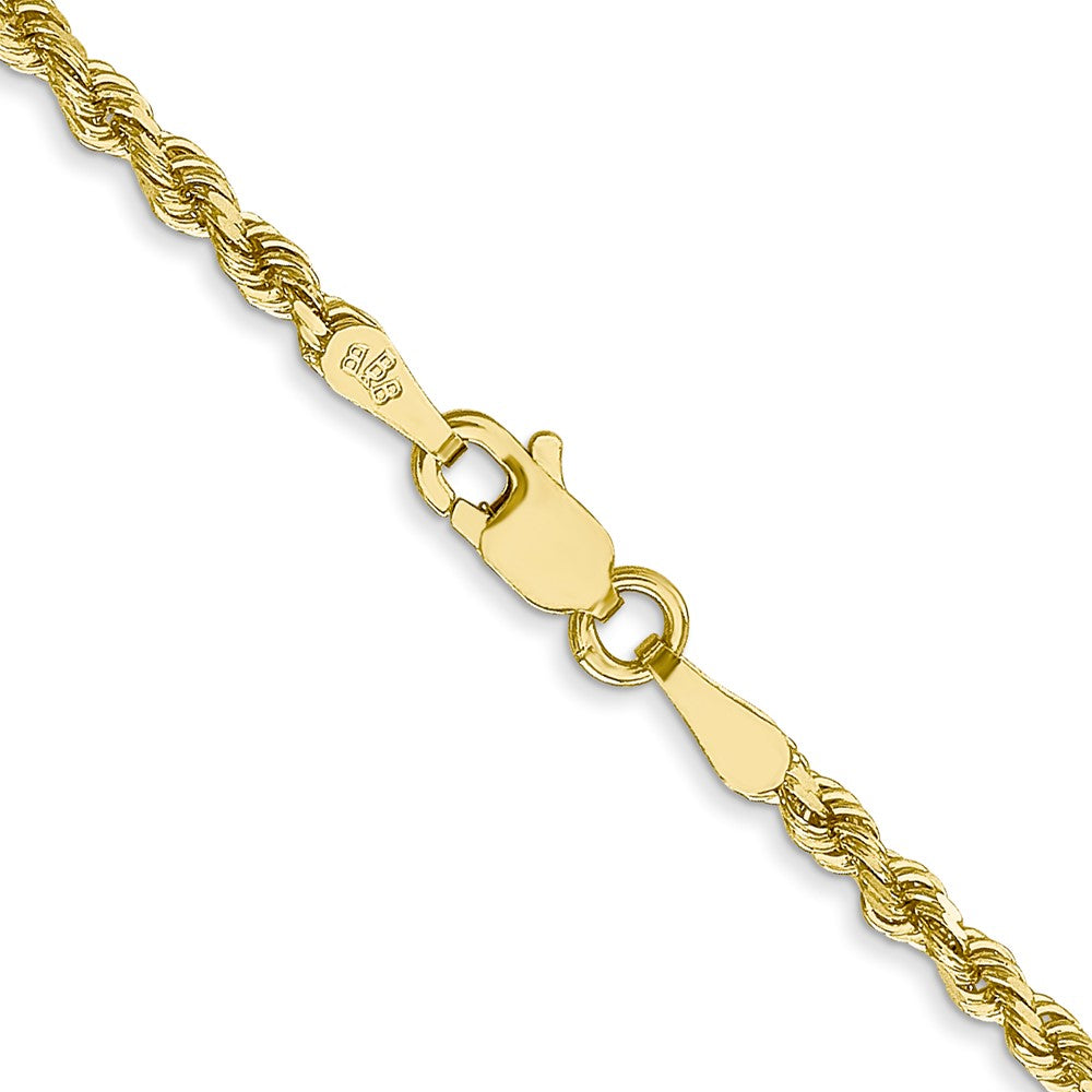 Semi-Solid Rope Chain - WBC