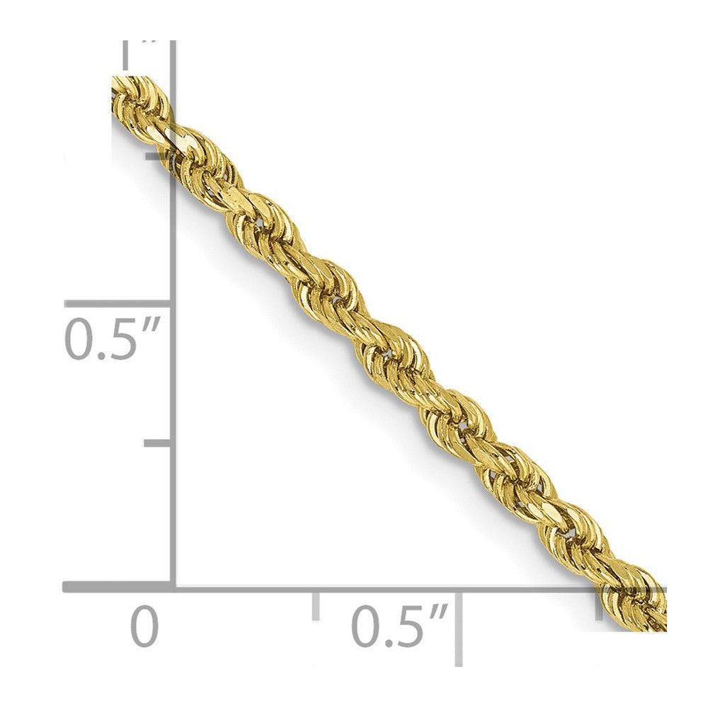 Semi-Solid Rope Chain - WBC