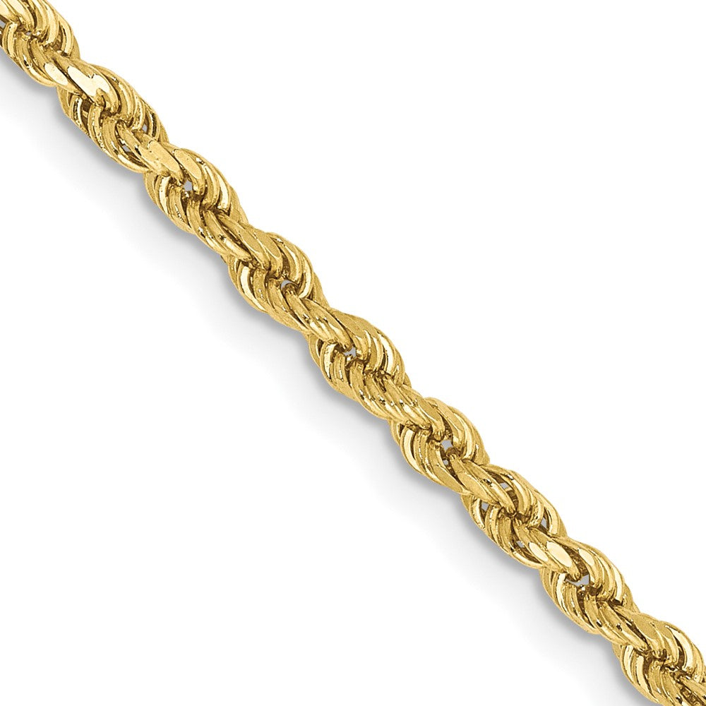 Semi-Solid Rope Chain - WBC