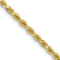 Semi-Solid Rope Chain - WBC