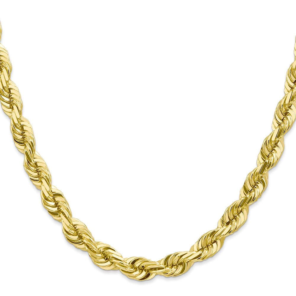 D/C Rope Fancy Lobster Clasp Chain - WBC