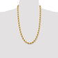 D/C Rope Fancy Lobster Clasp Chain - WBC