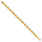 D/C Rope Fancy Lobster Clasp Chain - WBC