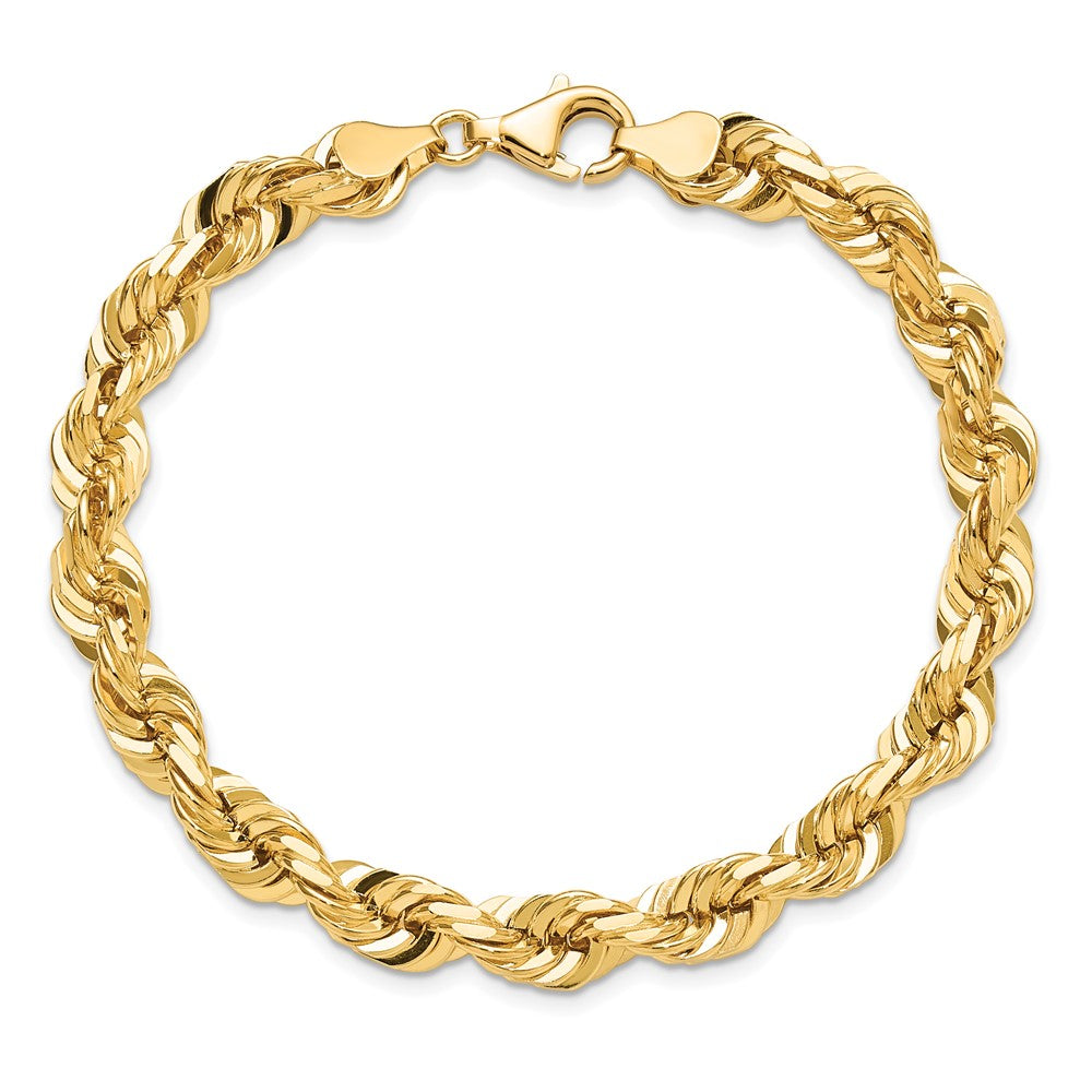 D/C Rope Fancy Lobster Clasp Chain - WBC