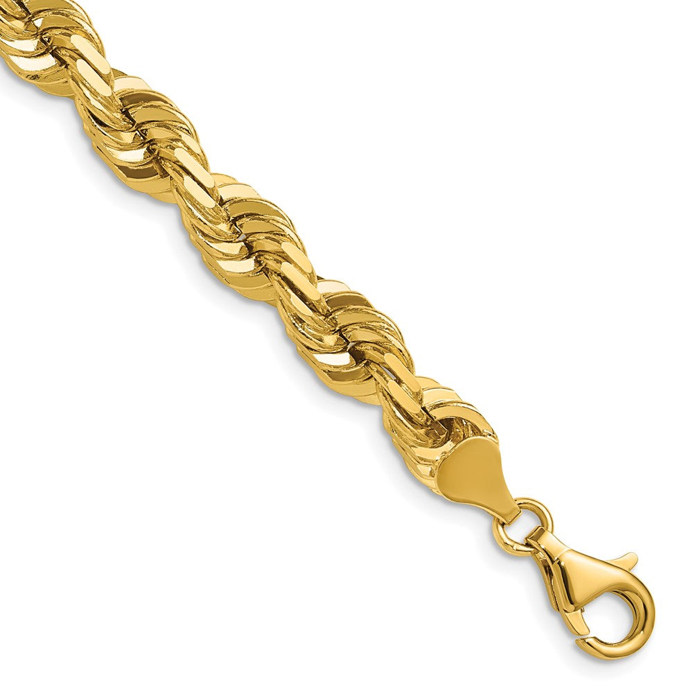 D/C Rope Fancy Lobster Clasp Chain - WBC