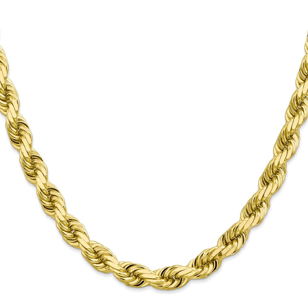 D/C Rope Fancy Lobster Clasp Chain - WBC