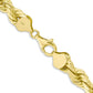 D/C Rope Fancy Lobster Clasp Chain - WBC