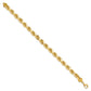 D/C Rope Fancy Lobster Clasp Chain - WBC