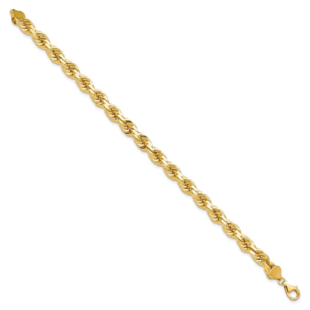 D/C Rope Fancy Lobster Clasp Chain - WBC
