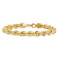 D/C Rope Fancy Lobster Clasp Chain - WBC