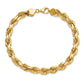 D/C Rope Fancy Lobster Clasp Chain - WBC