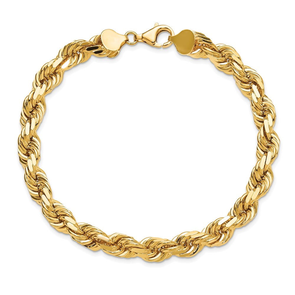 D/C Rope Fancy Lobster Clasp Chain - WBC