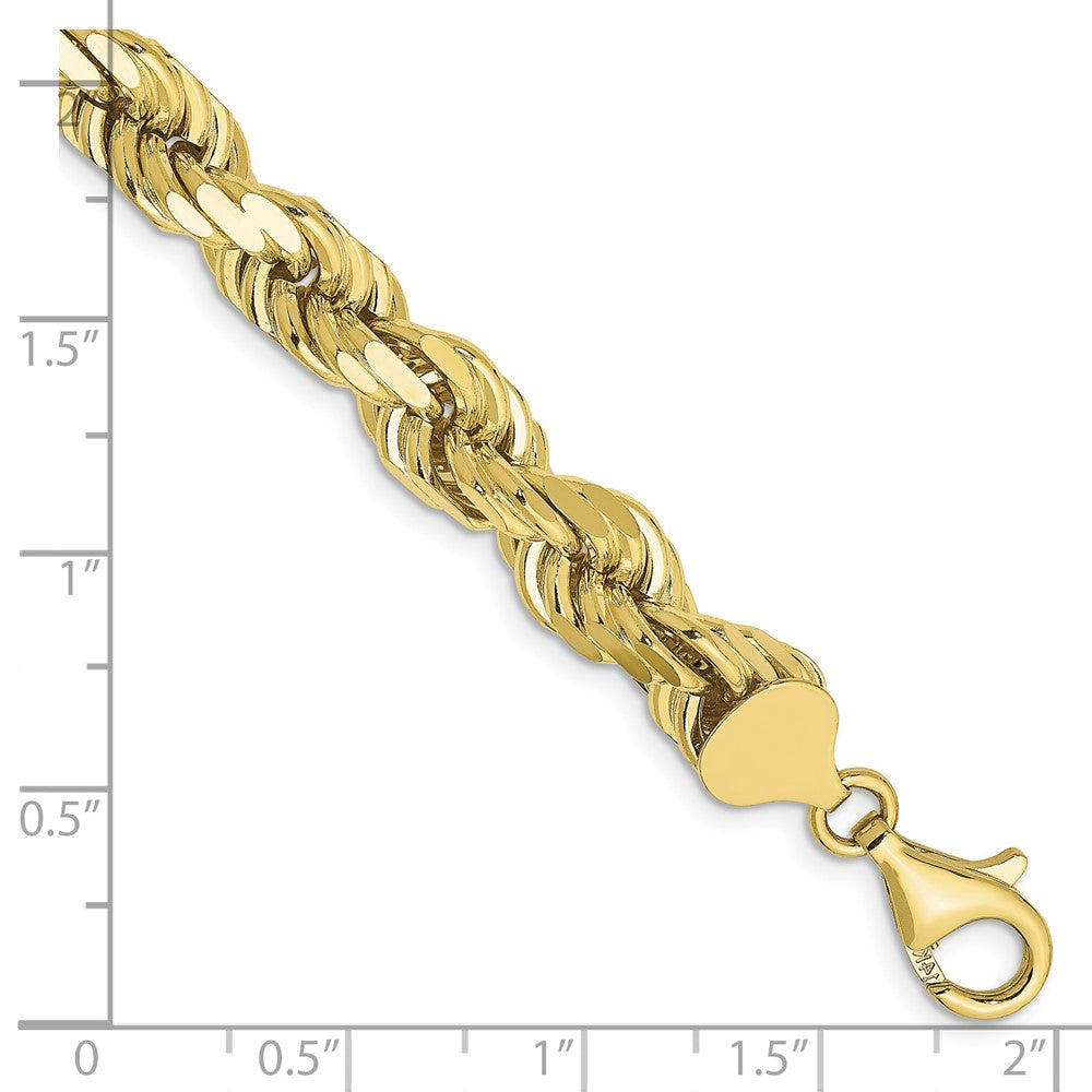 D/C Rope Fancy Lobster Clasp Chain - WBC