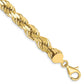 D/C Rope Fancy Lobster Clasp Chain - WBC
