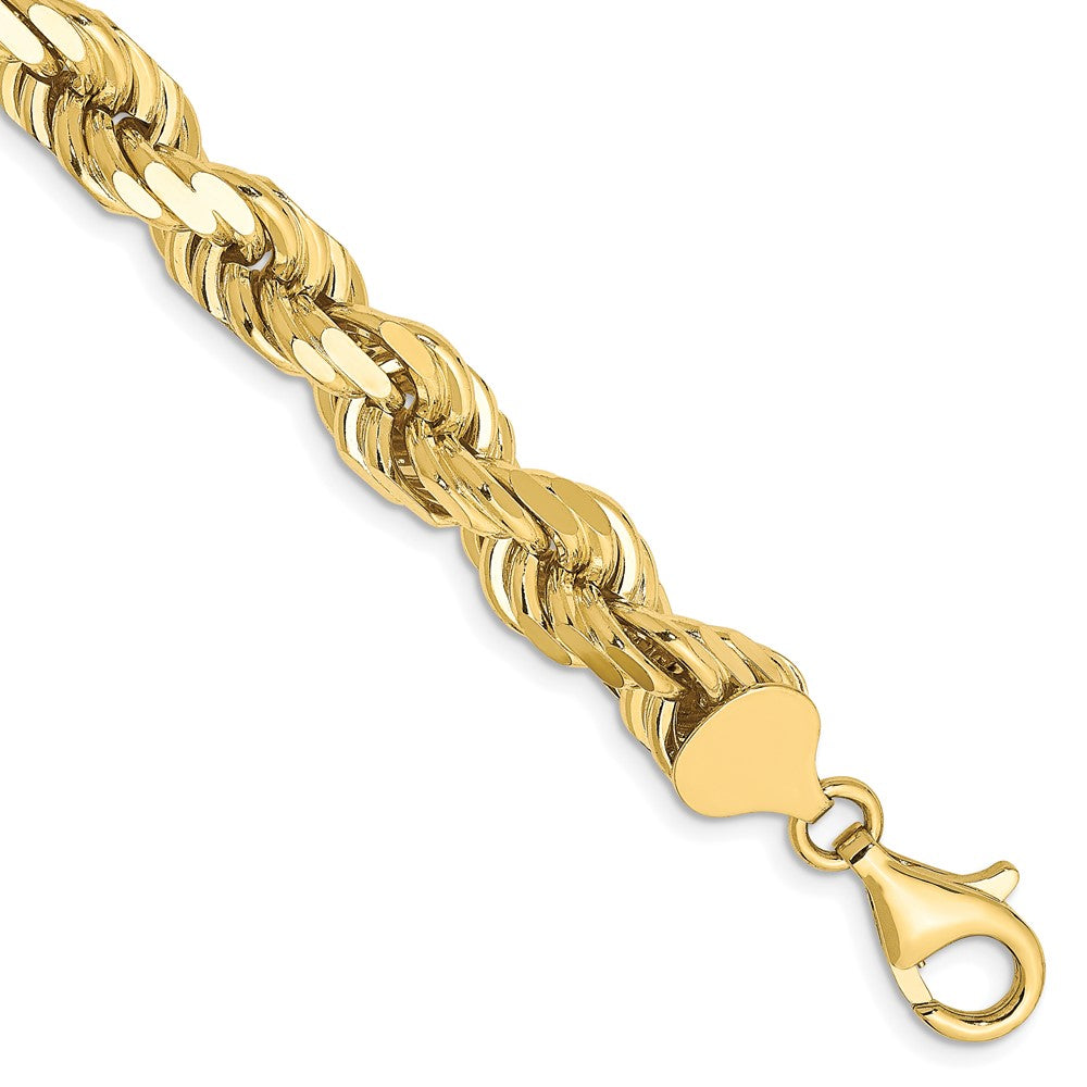 D/C Rope Fancy Lobster Clasp Chain - WBC