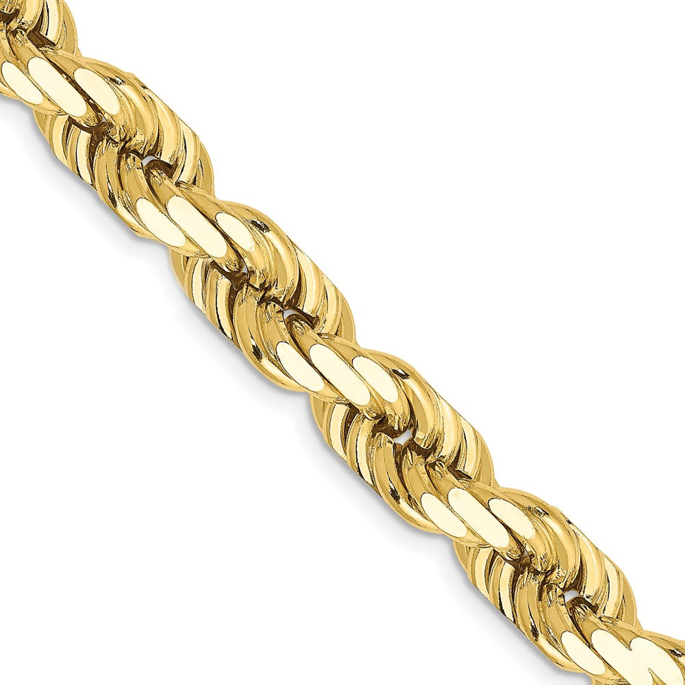 D/C Rope Fancy Lobster Clasp Chain - WBC
