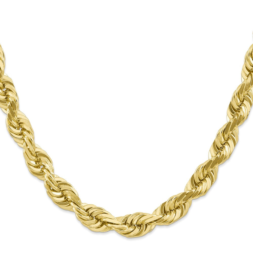 D/C Rope Fancy Lobster Clasp Chain - WBC