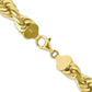 D/C Rope Fancy Lobster Clasp Chain - WBC