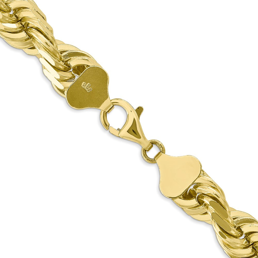 D/C Rope Fancy Lobster Clasp Chain - WBC