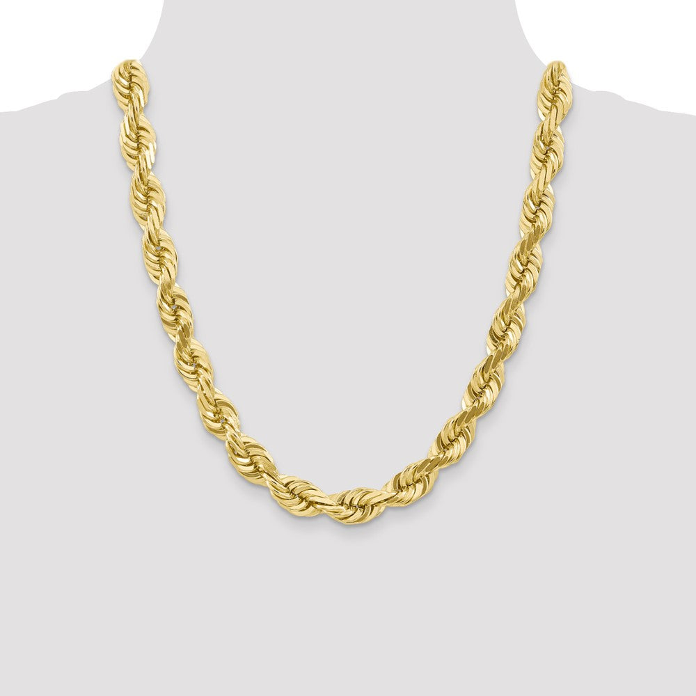 D/C Rope Fancy Lobster Clasp Chain - WBC