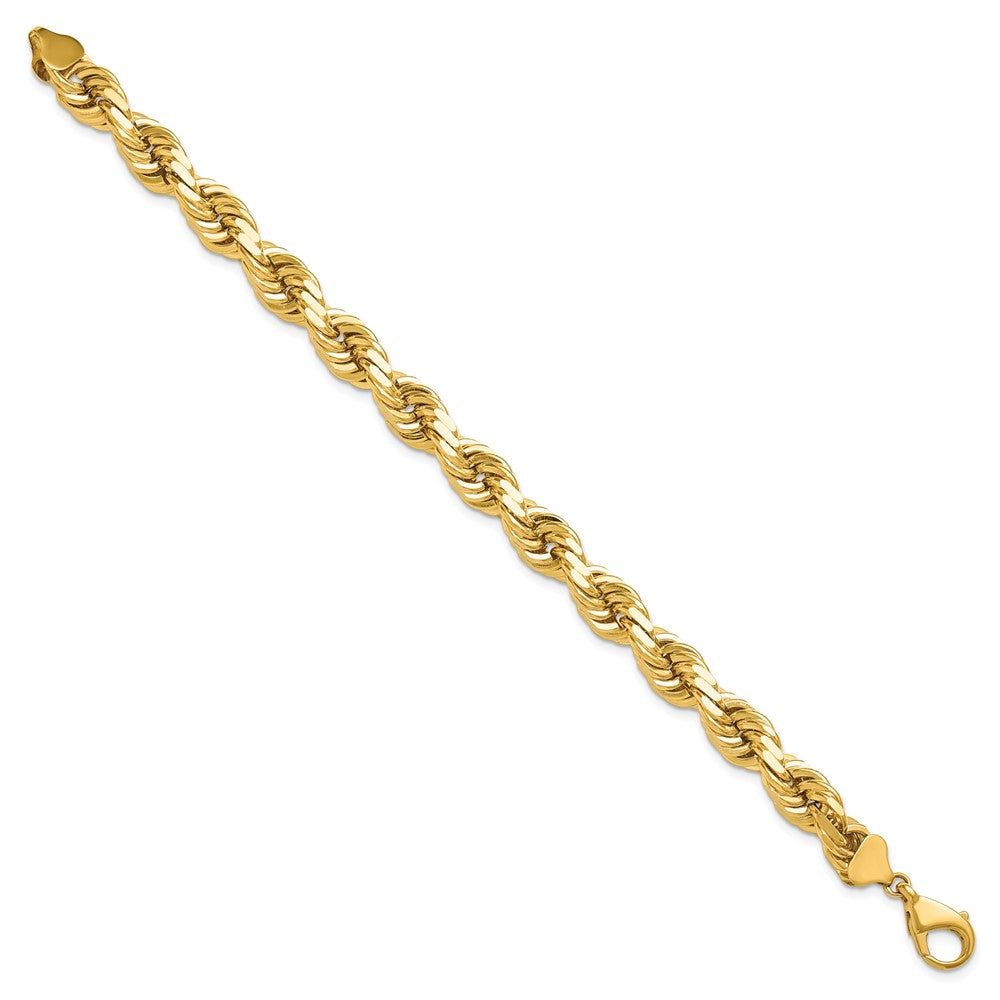 D/C Rope Fancy Lobster Clasp Chain - WBC