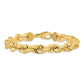 D/C Rope Fancy Lobster Clasp Chain - WBC