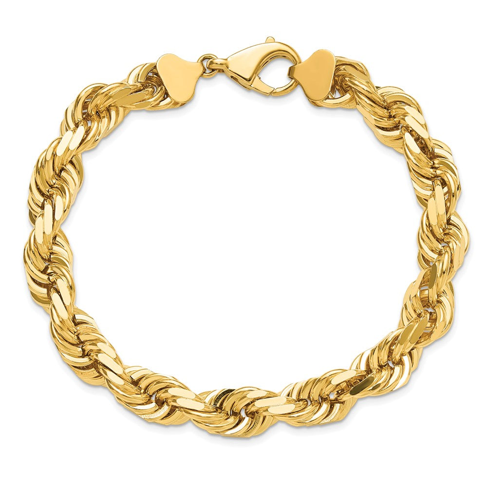D/C Rope Fancy Lobster Clasp Chain - WBC