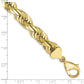 D/C Rope Fancy Lobster Clasp Chain - WBC