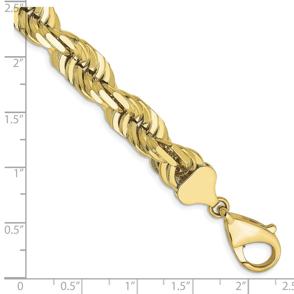 D/C Rope Fancy Lobster Clasp Chain - WBC