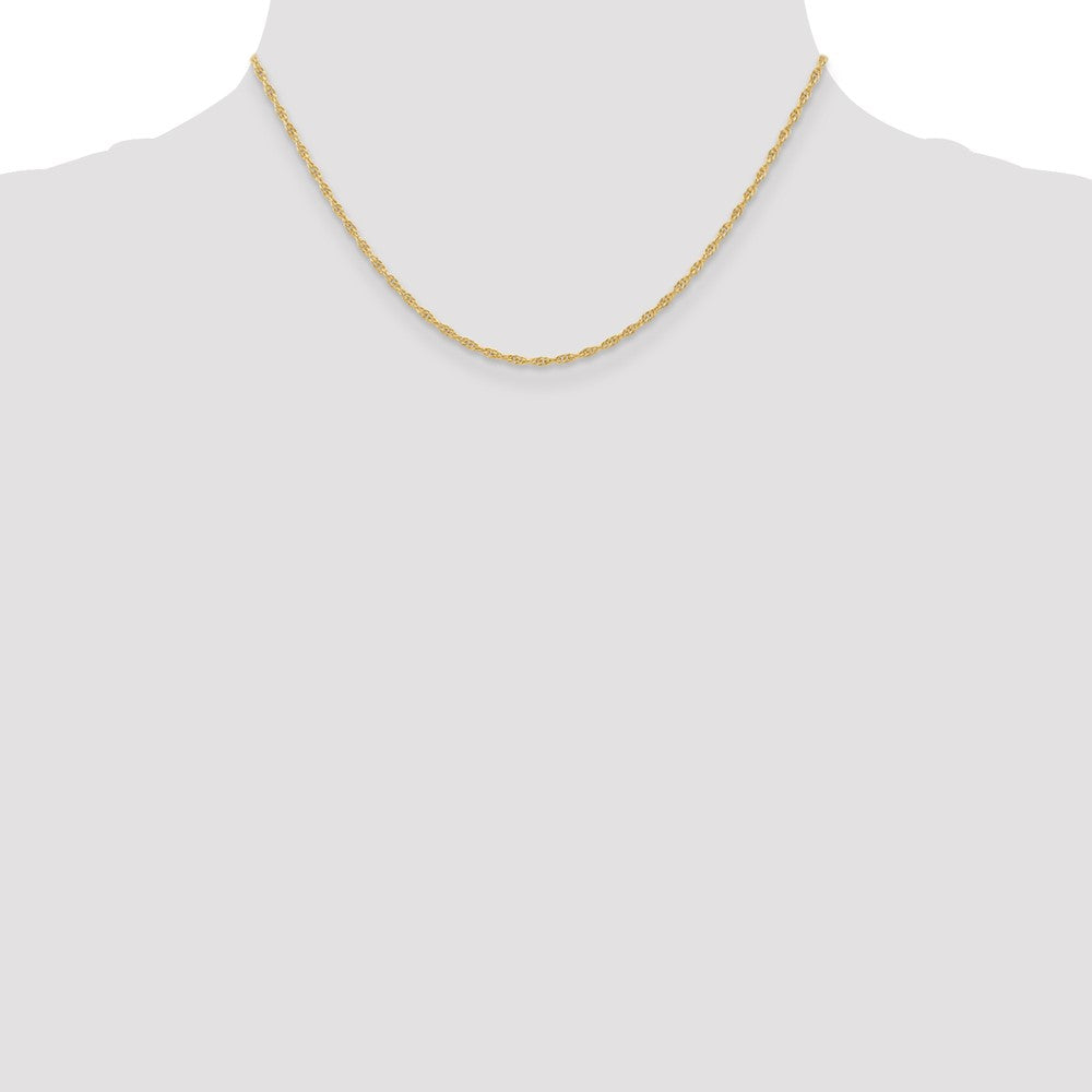 Carded Cable Rope Chain - WBC