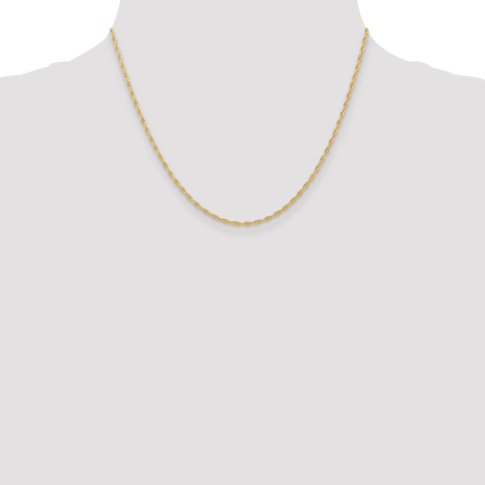 Carded Cable Rope Chain - WBC