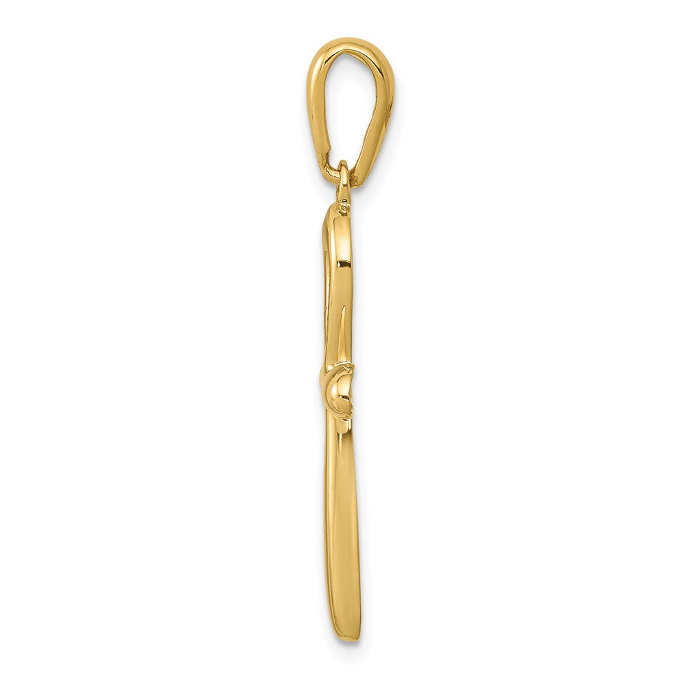 Ankh Cross Pendant - WBC