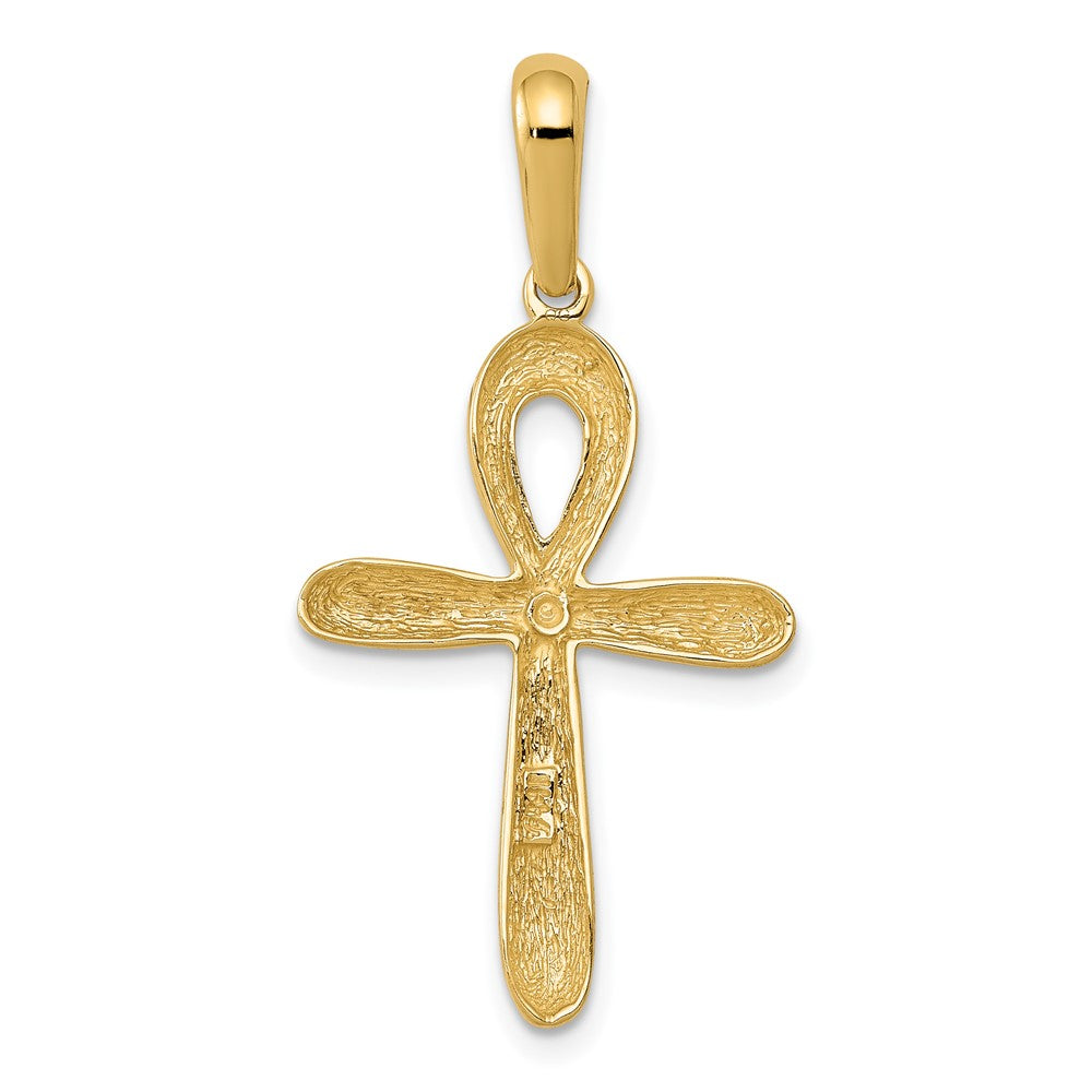 Ankh Cross Pendant - WBC