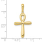 Ankh Cross Pendant - WBC