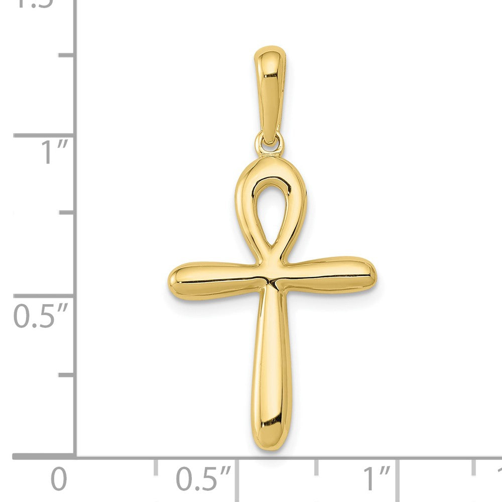 Ankh Cross Pendant - WBC
