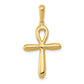 Ankh Cross Pendant - WBC
