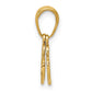 Moveable Handcuffs Pendant - WBC