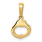Moveable Handcuffs Pendant - WBC