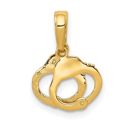 Moveable Handcuffs Pendant - WBC